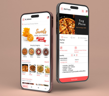 Food ecommerce App